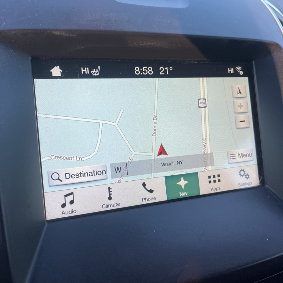 Ford Edge Titanium AWD 2017