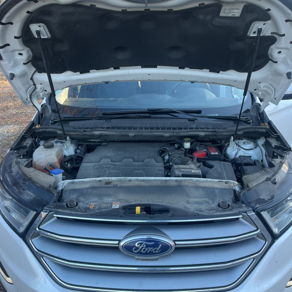 Ford Edge Titanium AWD 2017