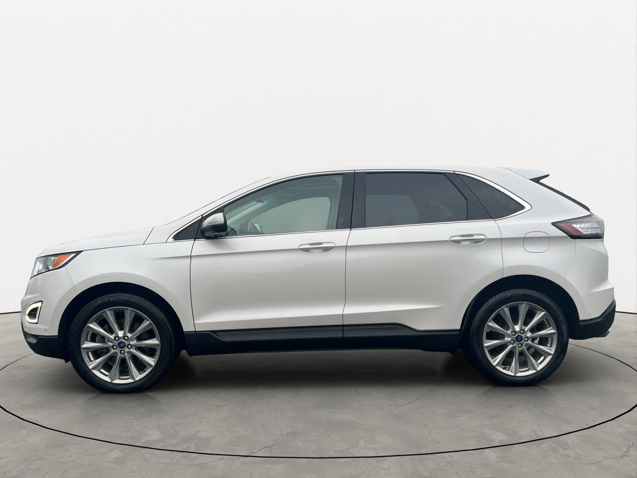 Ford Edge Titanium AWD 2017