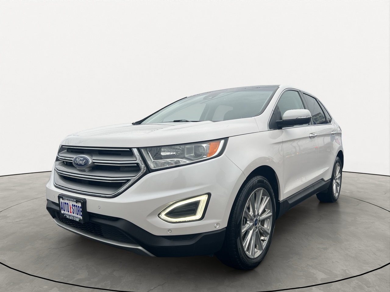 Ford Edge Titanium AWD 2017