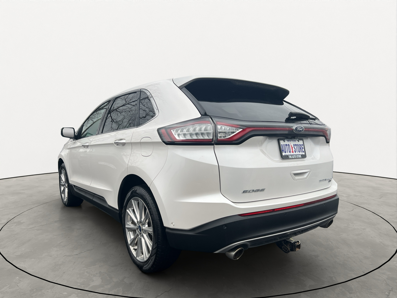 Ford Edge Titanium AWD 2017