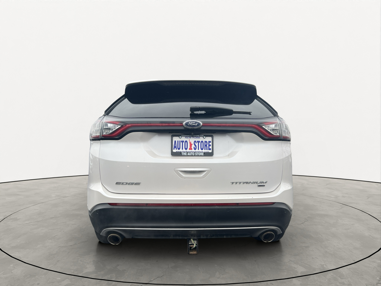 Ford Edge Titanium AWD 2017