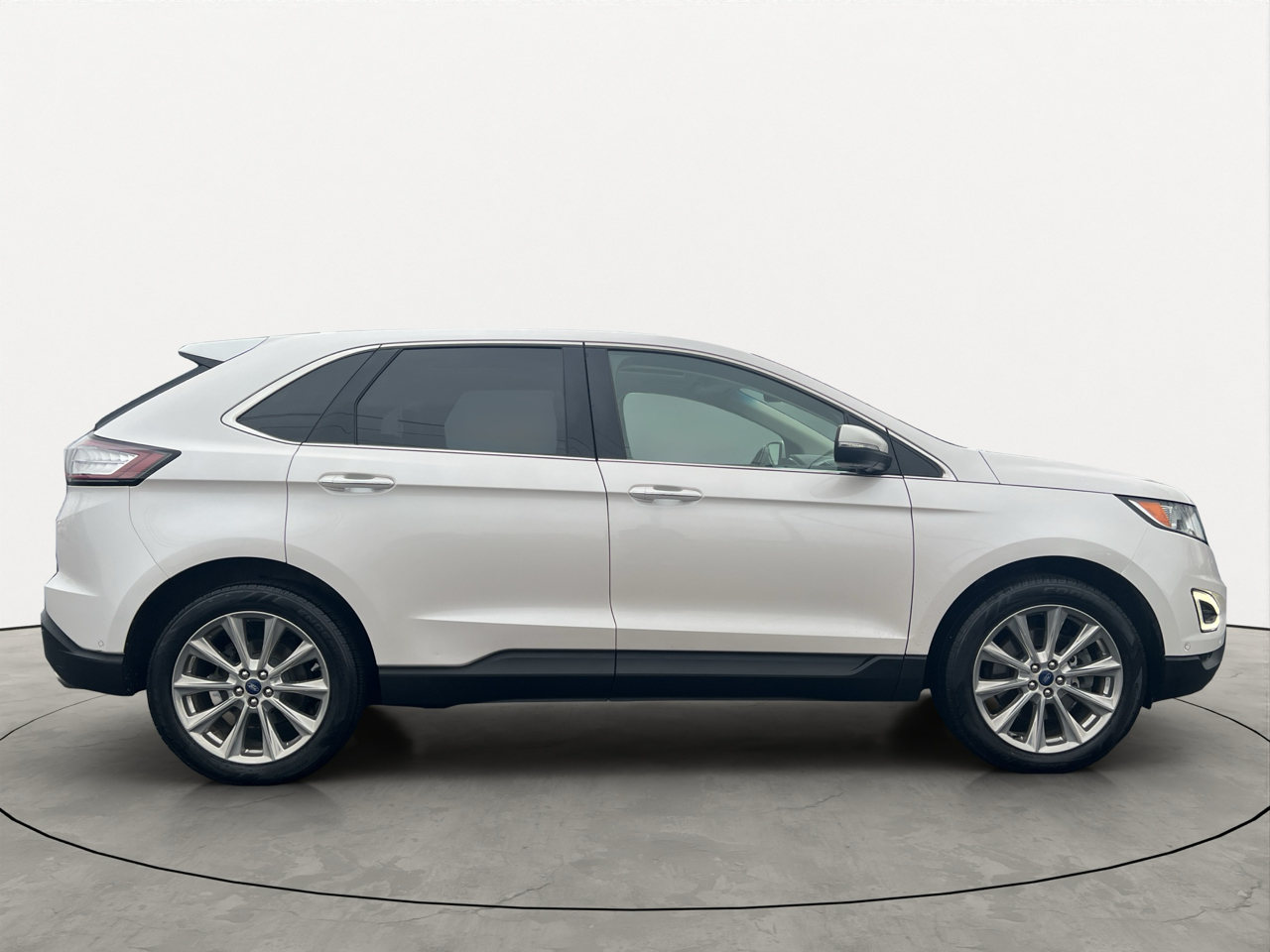 Ford Edge Titanium AWD 2017