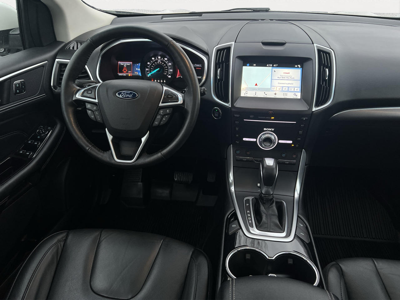 Ford Edge Titanium AWD 2017