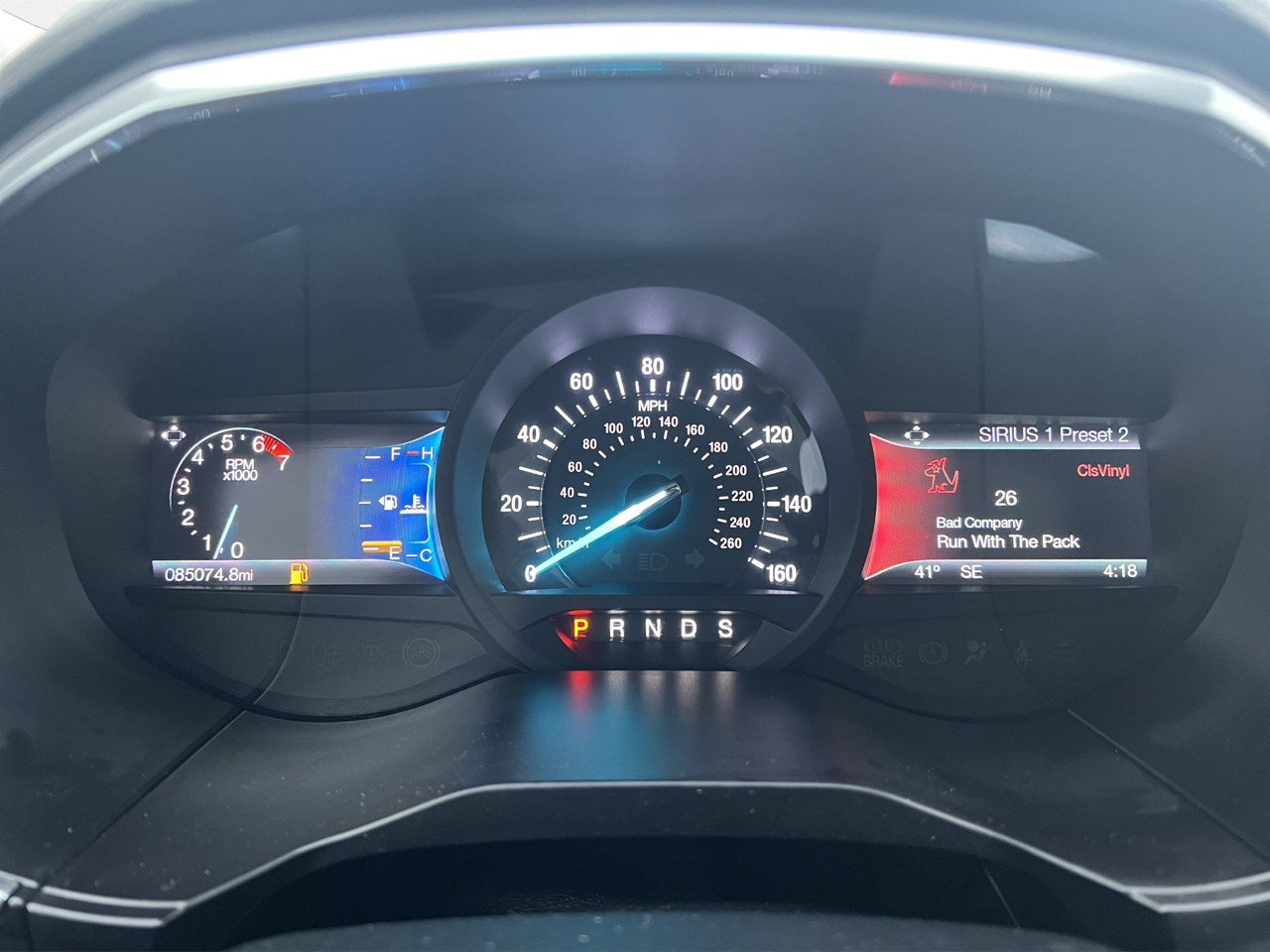 Ford Edge Titanium AWD 2017