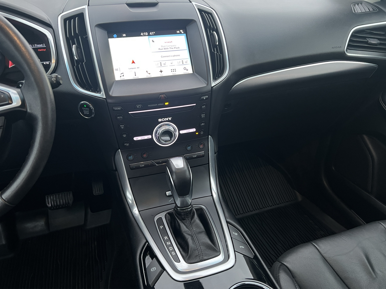 Ford Edge Titanium AWD 2017