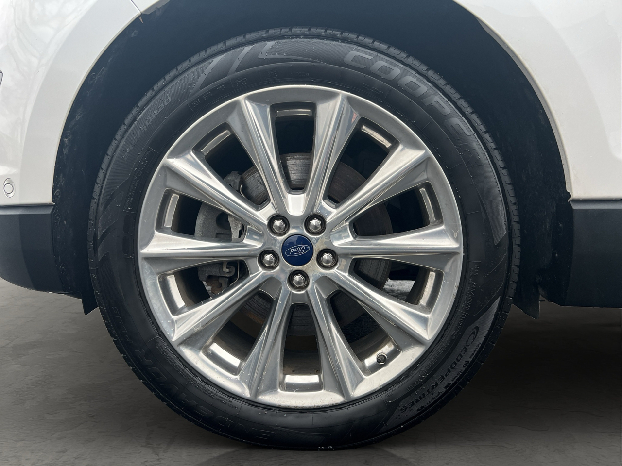 Ford Edge Titanium AWD 2017