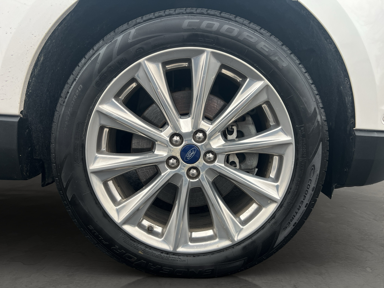 Ford Edge Titanium AWD 2017