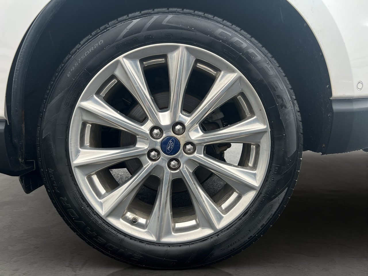 Ford Edge Titanium AWD 2017