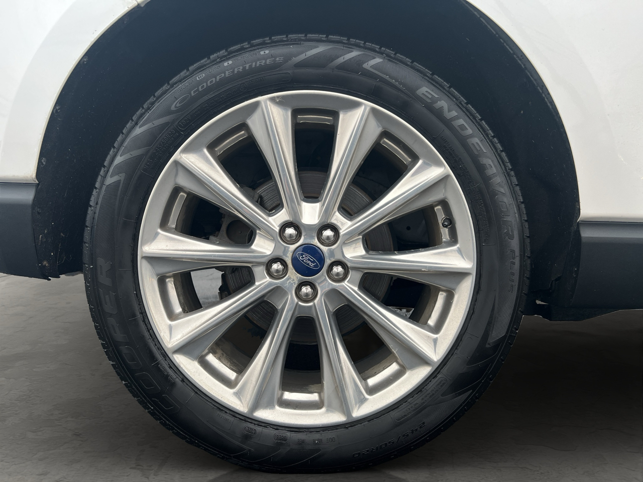 Ford Edge Titanium AWD 2017