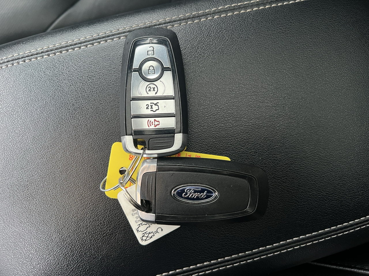 Ford Edge Titanium AWD 2017