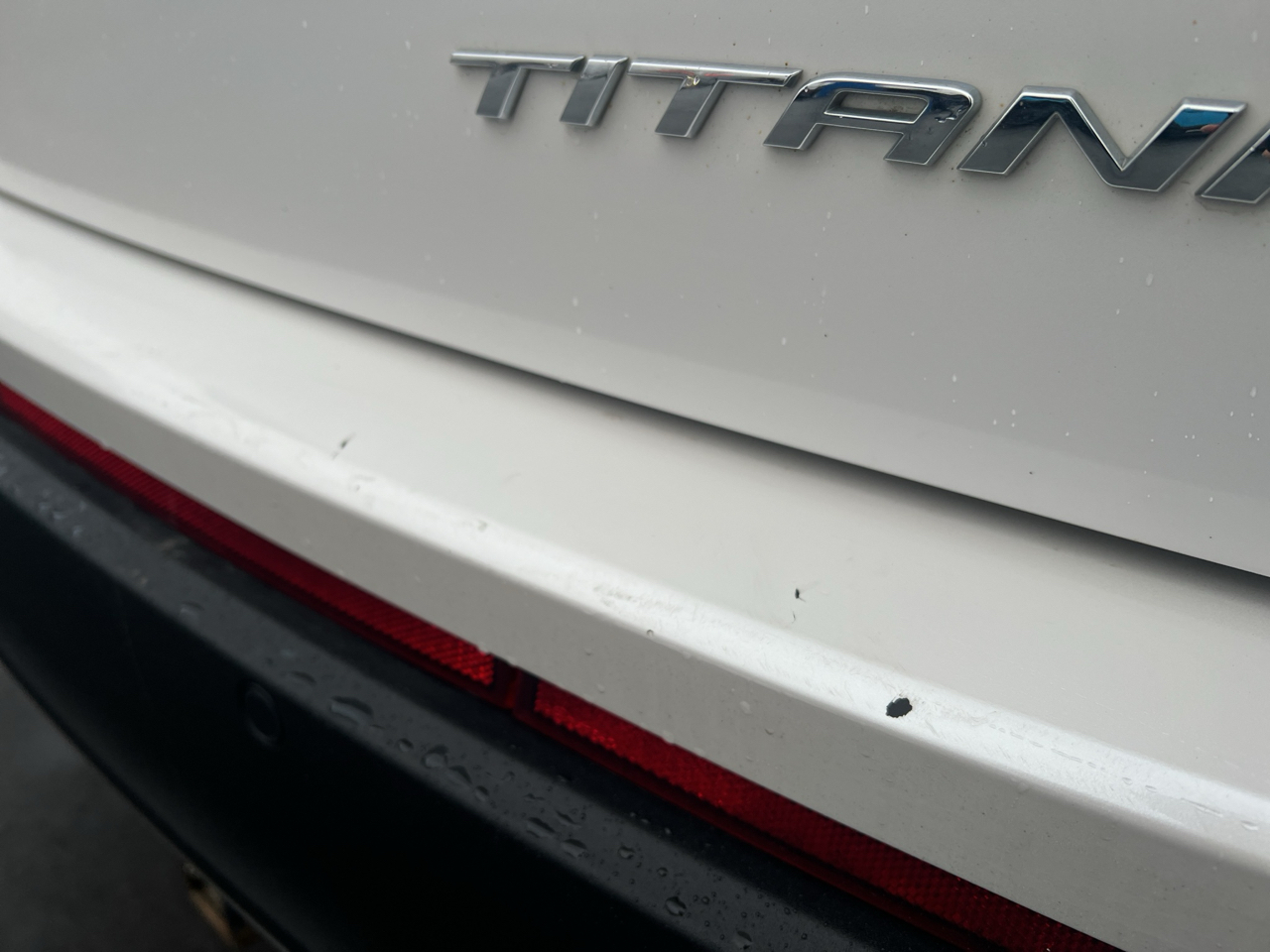 Ford Edge Titanium AWD 2017