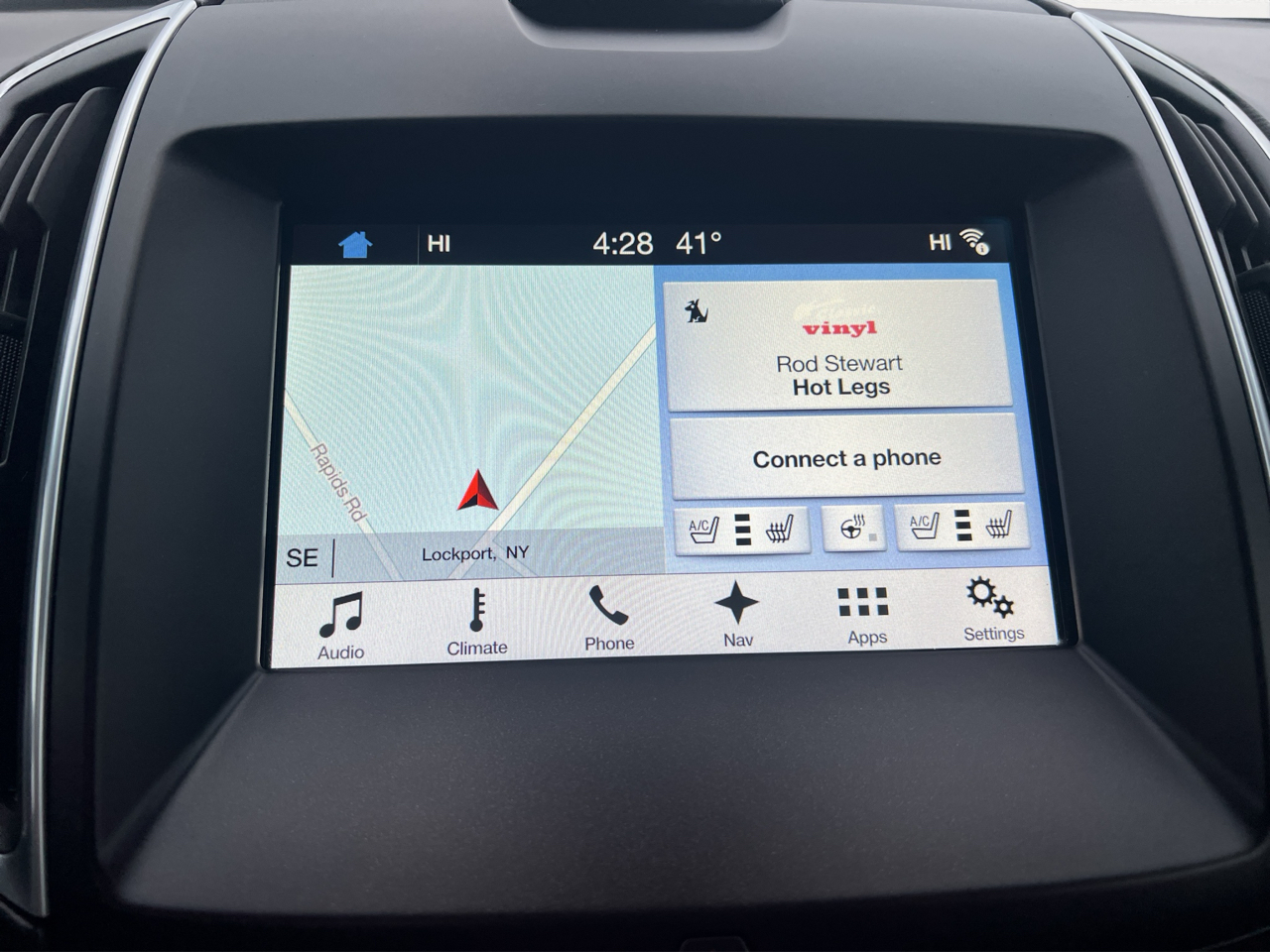 Ford Edge Titanium AWD 2017