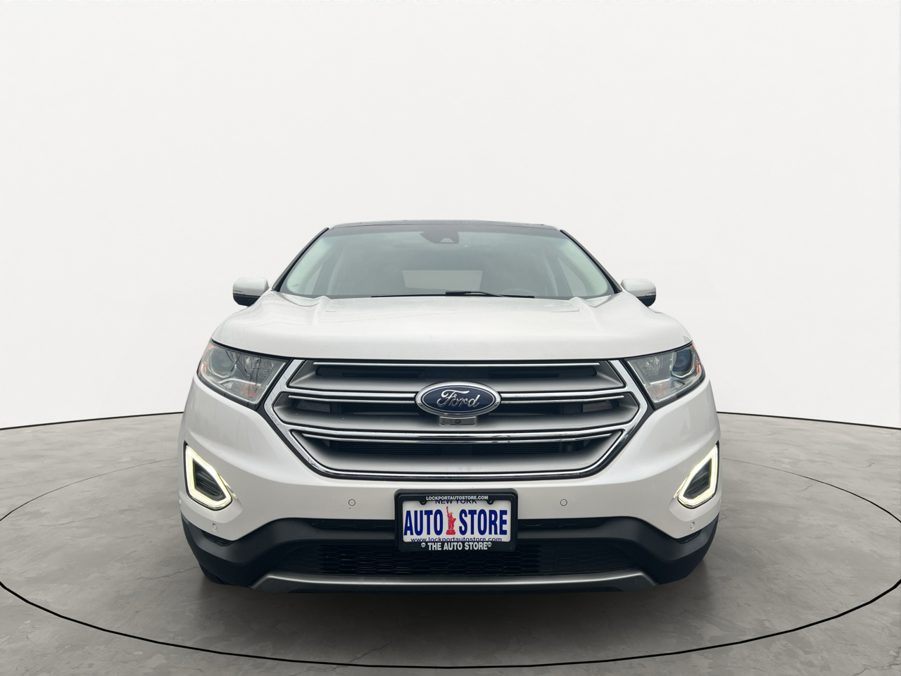 Ford Edge Titanium AWD 2017