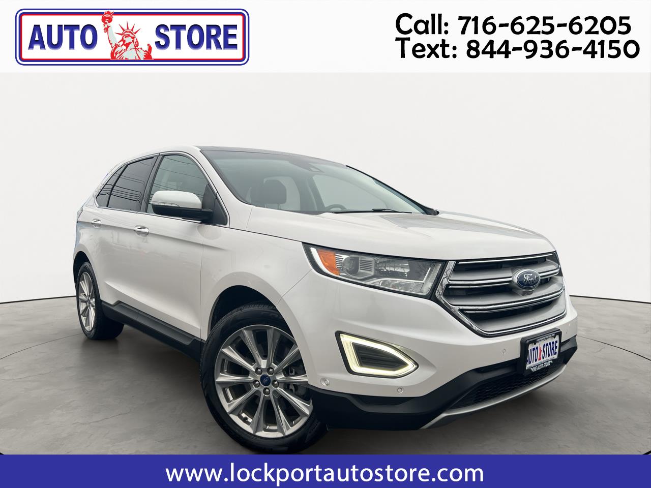 2017 Ford Edge Titanium