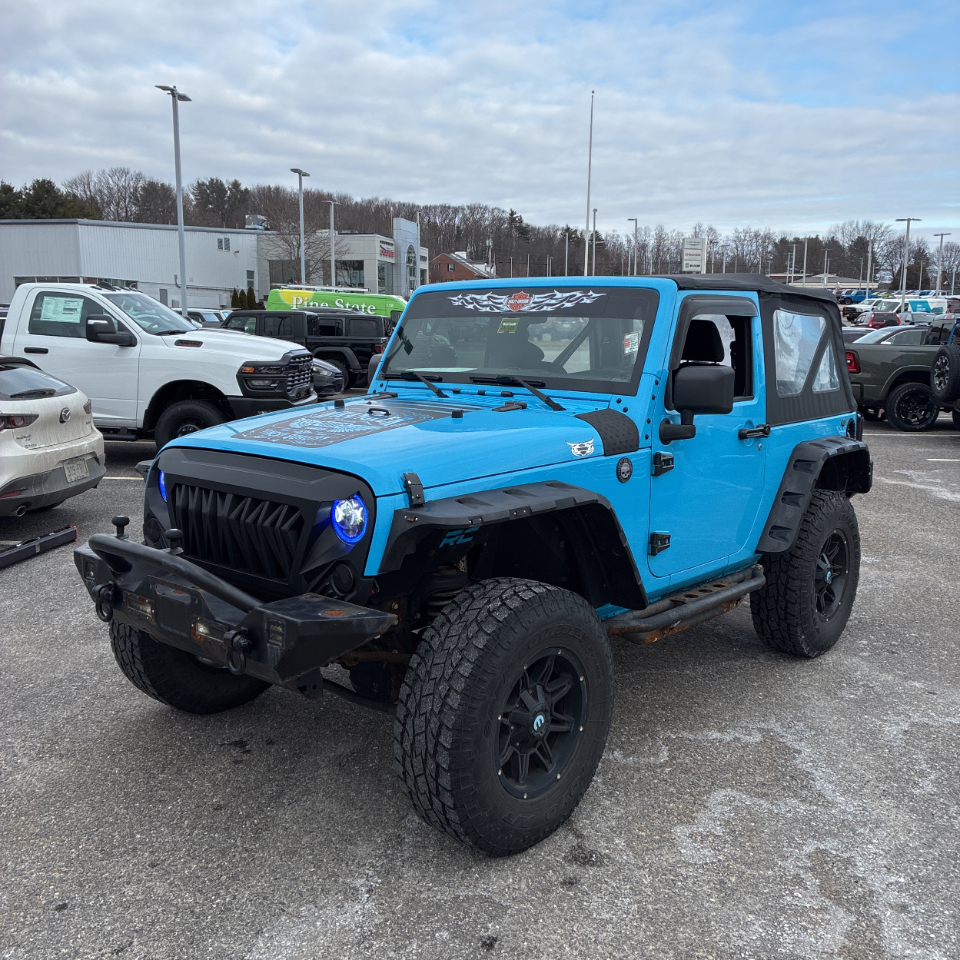 Jeep Wrangler Sport 4x4 2017