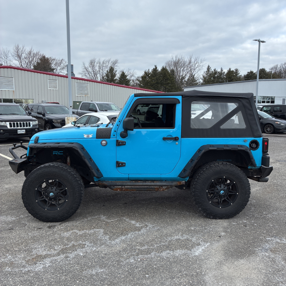 Jeep Wrangler Sport 4x4 2017