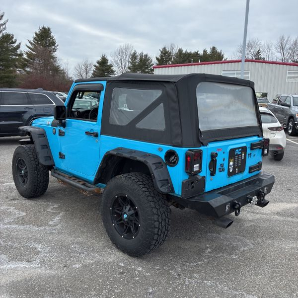 Jeep Wrangler Sport 4x4 2017