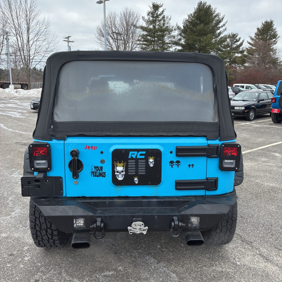 Jeep Wrangler Sport 4x4 2017