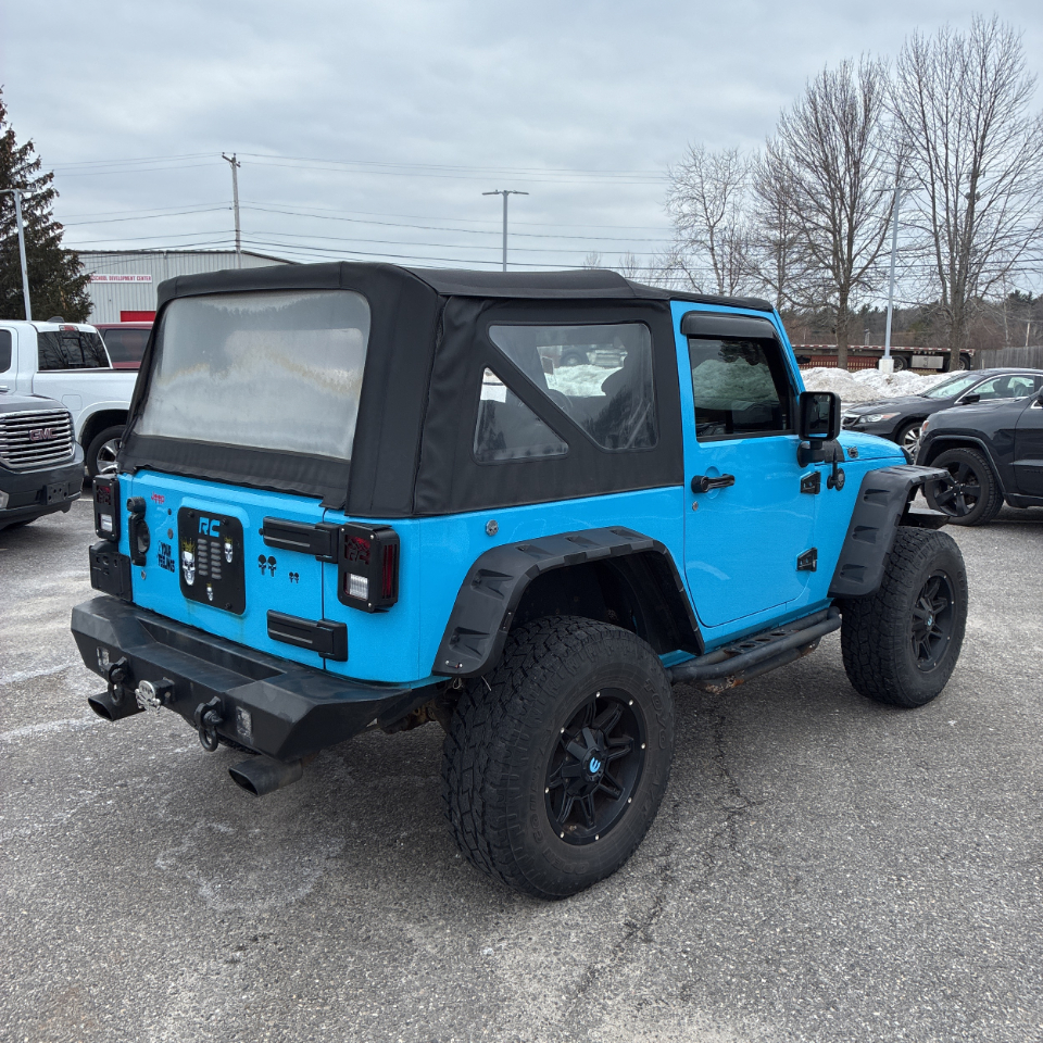 Jeep Wrangler Sport 4x4 2017
