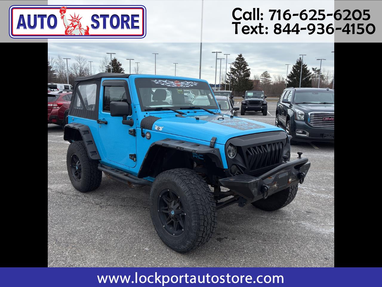 Jeep Wrangler Sport 4x4 2017