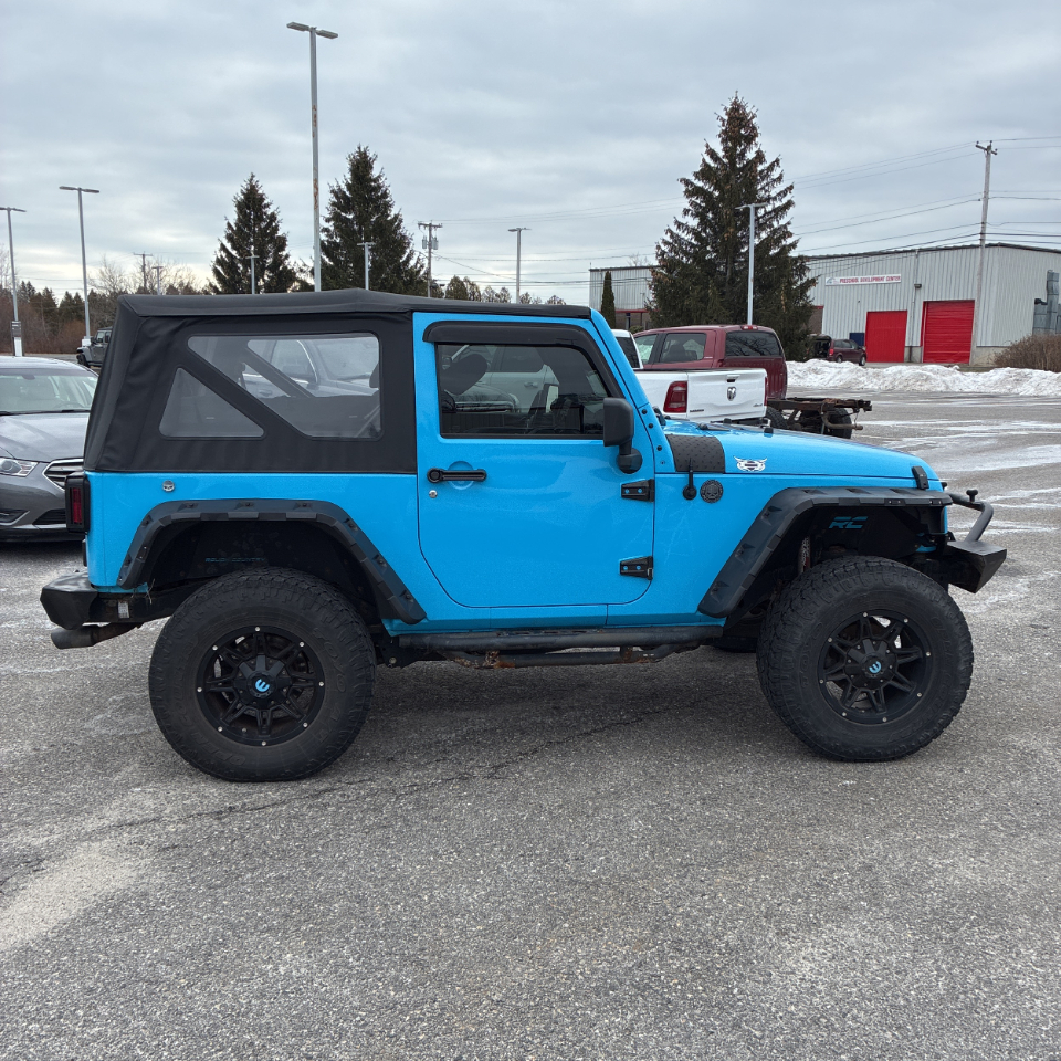 Jeep Wrangler Sport 4x4 2017