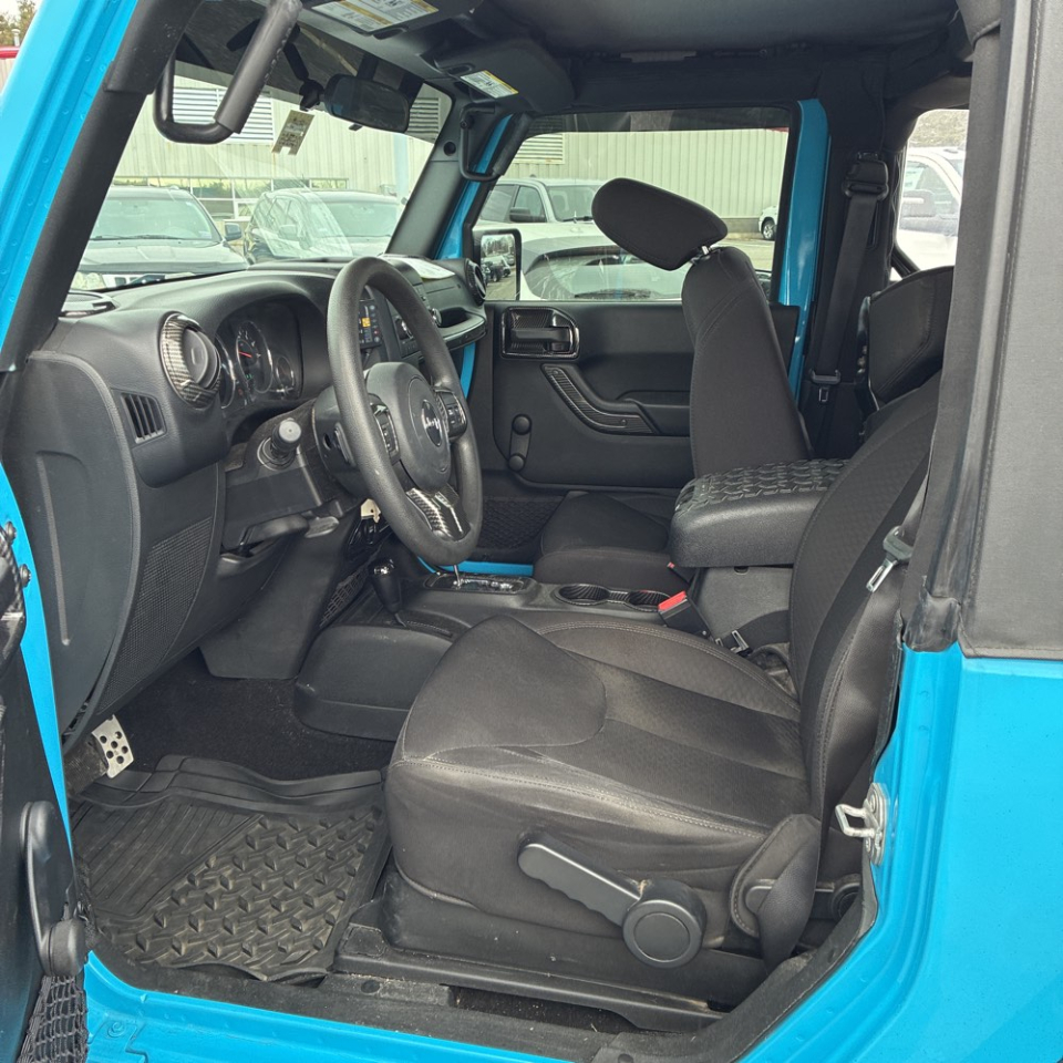 Jeep Wrangler Sport 4x4 2017