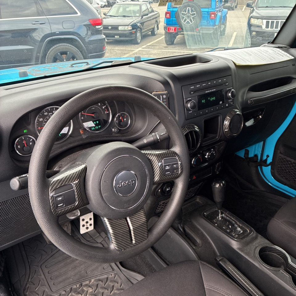 Jeep Wrangler Sport 4x4 2017