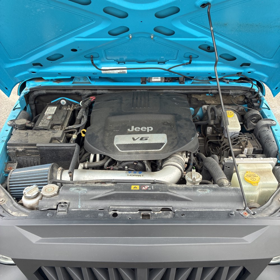 Jeep Wrangler Sport 4x4 2017