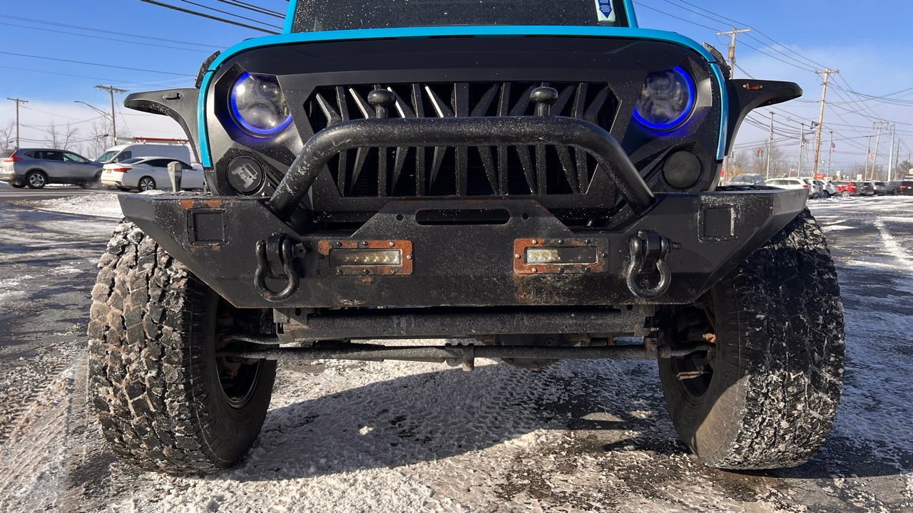 Jeep Wrangler Sport 4x4 2017