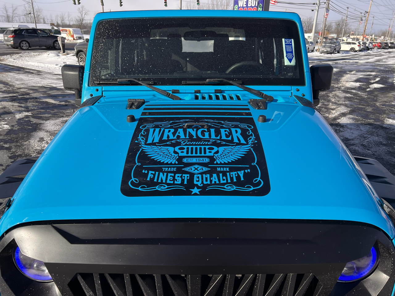 Jeep Wrangler Sport 4x4 2017