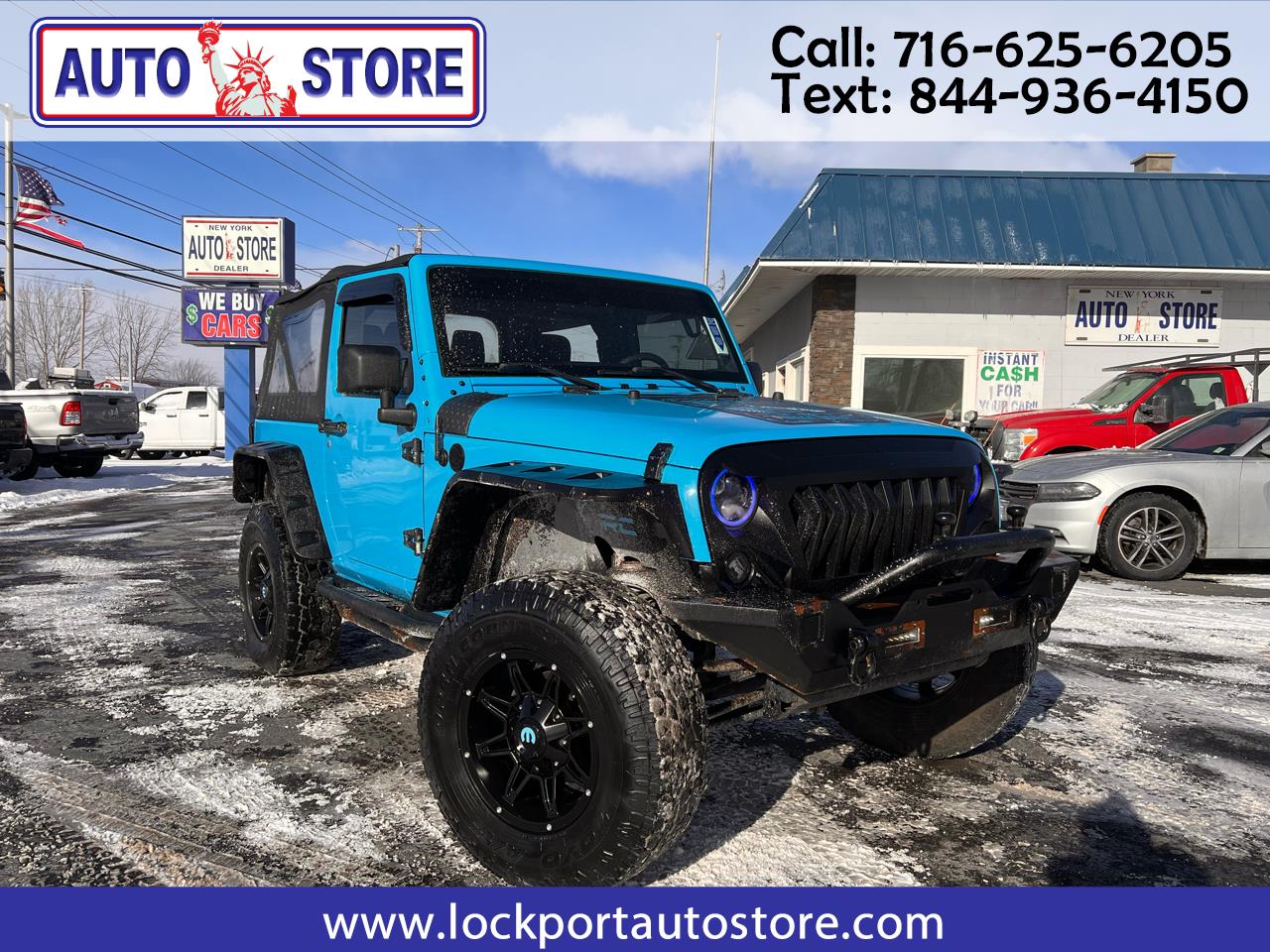 2017 Jeep Wrangler Sport 4x4