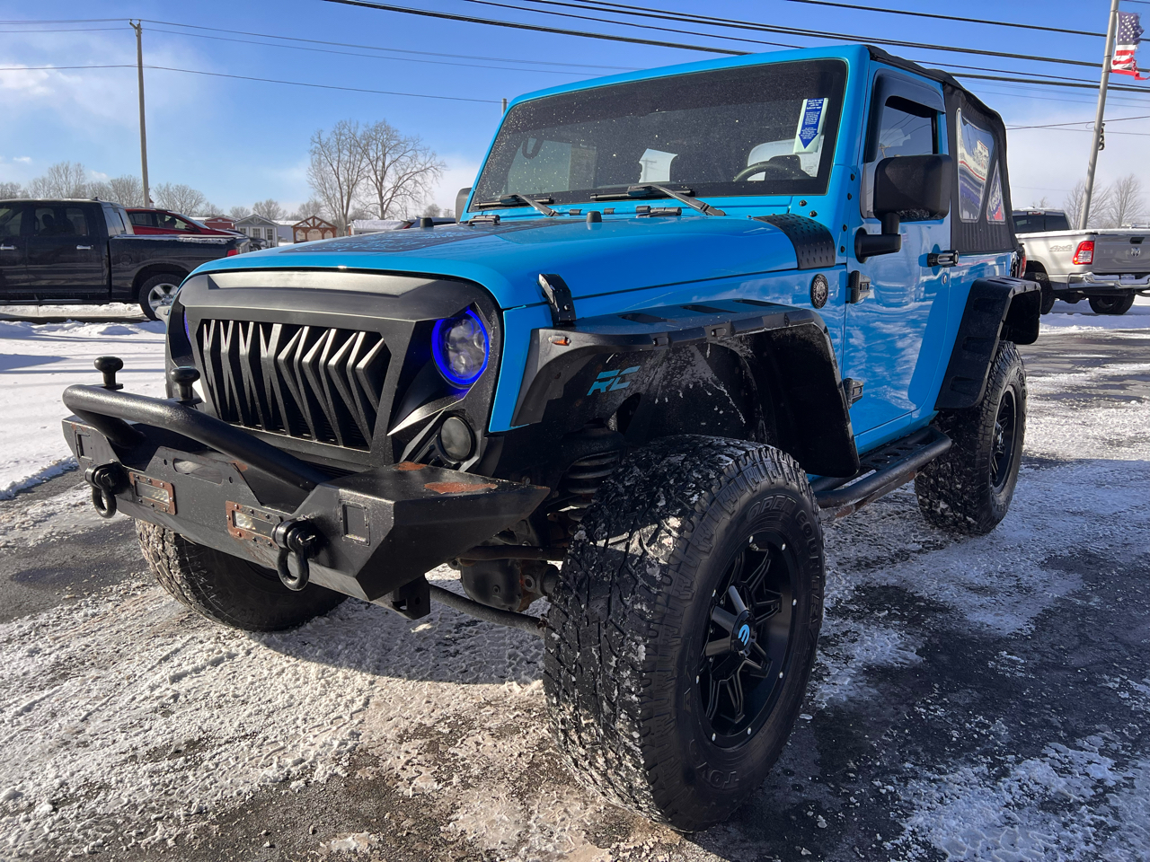 Jeep Wrangler Sport 4x4 2017