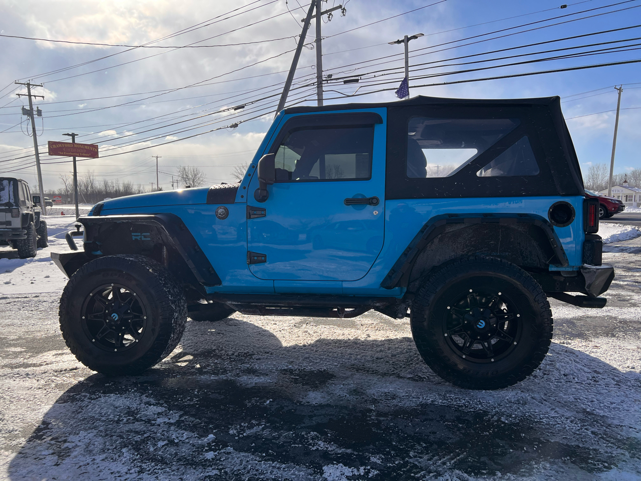 Jeep Wrangler Sport 4x4 2017