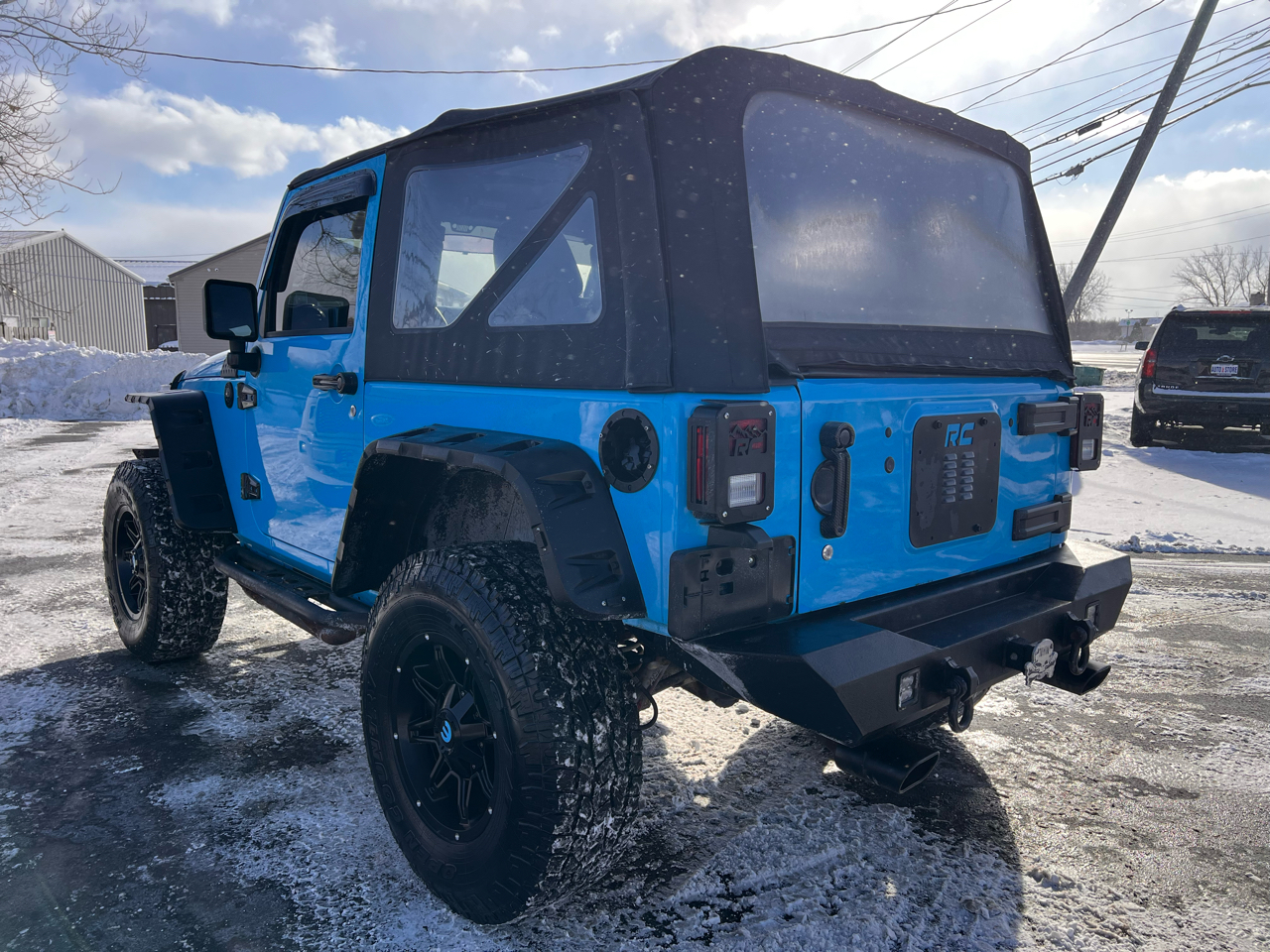 Jeep Wrangler Sport 4x4 2017