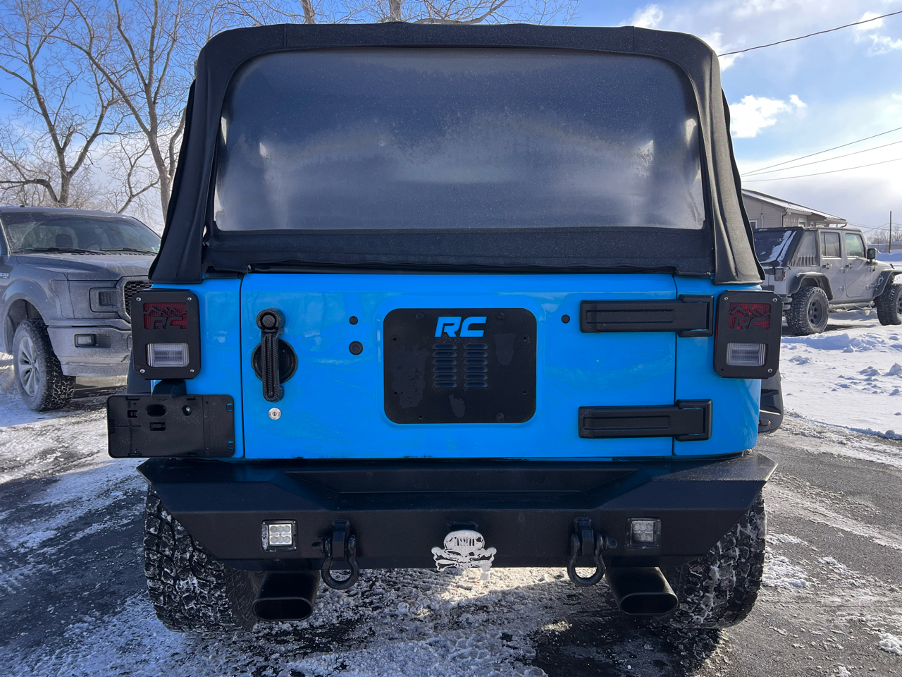 Jeep Wrangler Sport 4x4 2017
