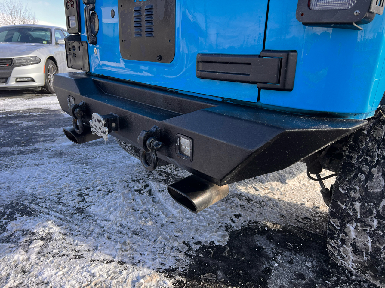 Jeep Wrangler Sport 4x4 2017