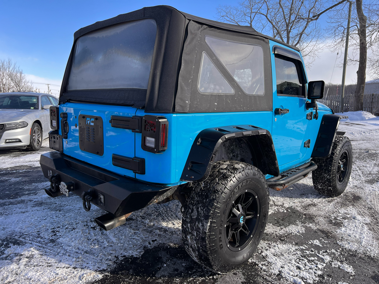 Jeep Wrangler Sport 4x4 2017