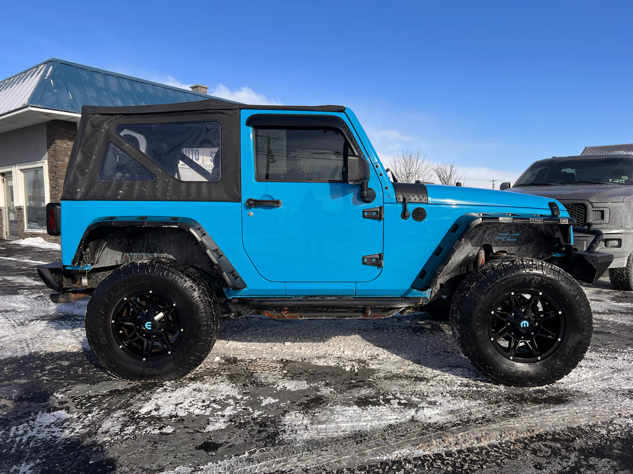 Jeep Wrangler Sport 4x4 2017
