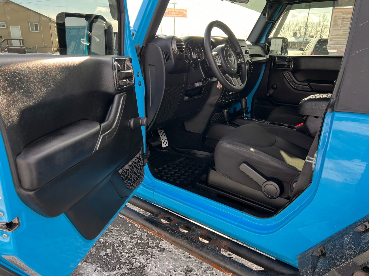 Jeep Wrangler Sport 4x4 2017