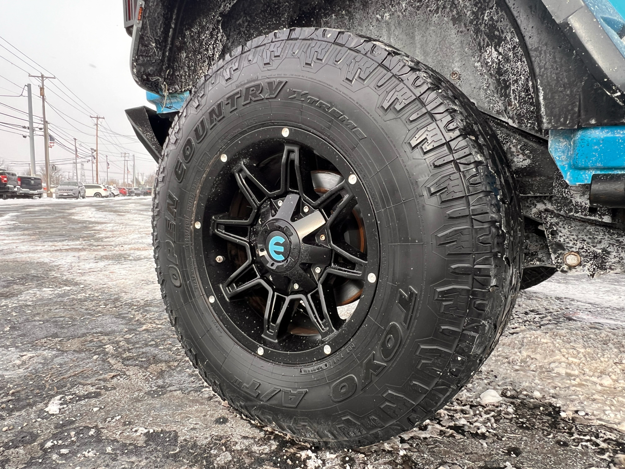 Jeep Wrangler Sport 4x4 2017