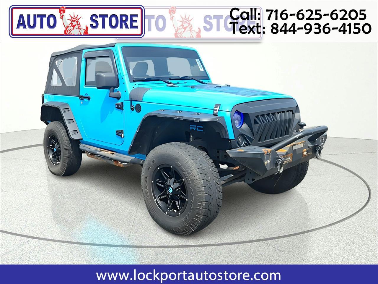 2017 Jeep Wrangler Sport 4x4