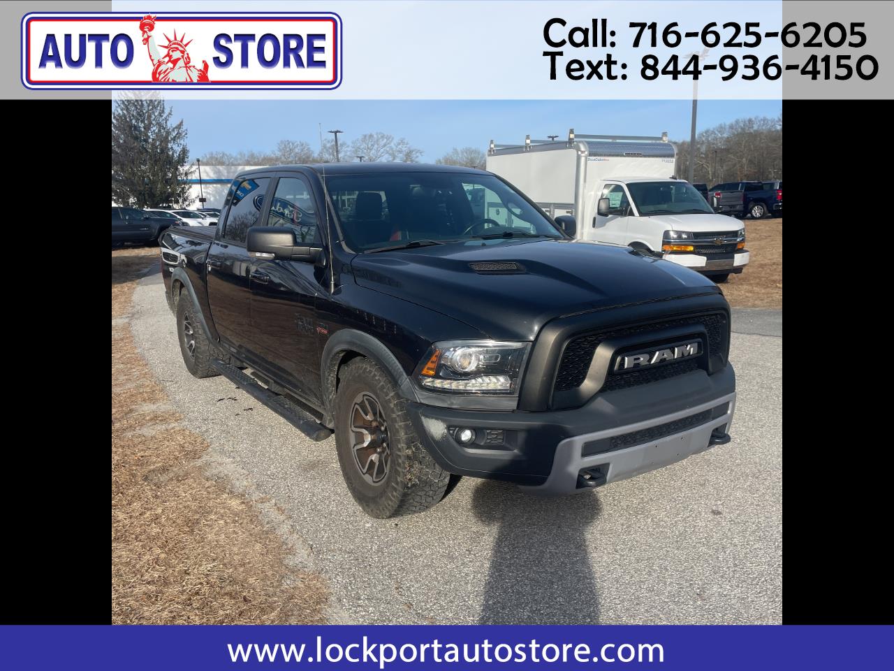 RAM 1500 Rebel Crew Cab 4WD 2016