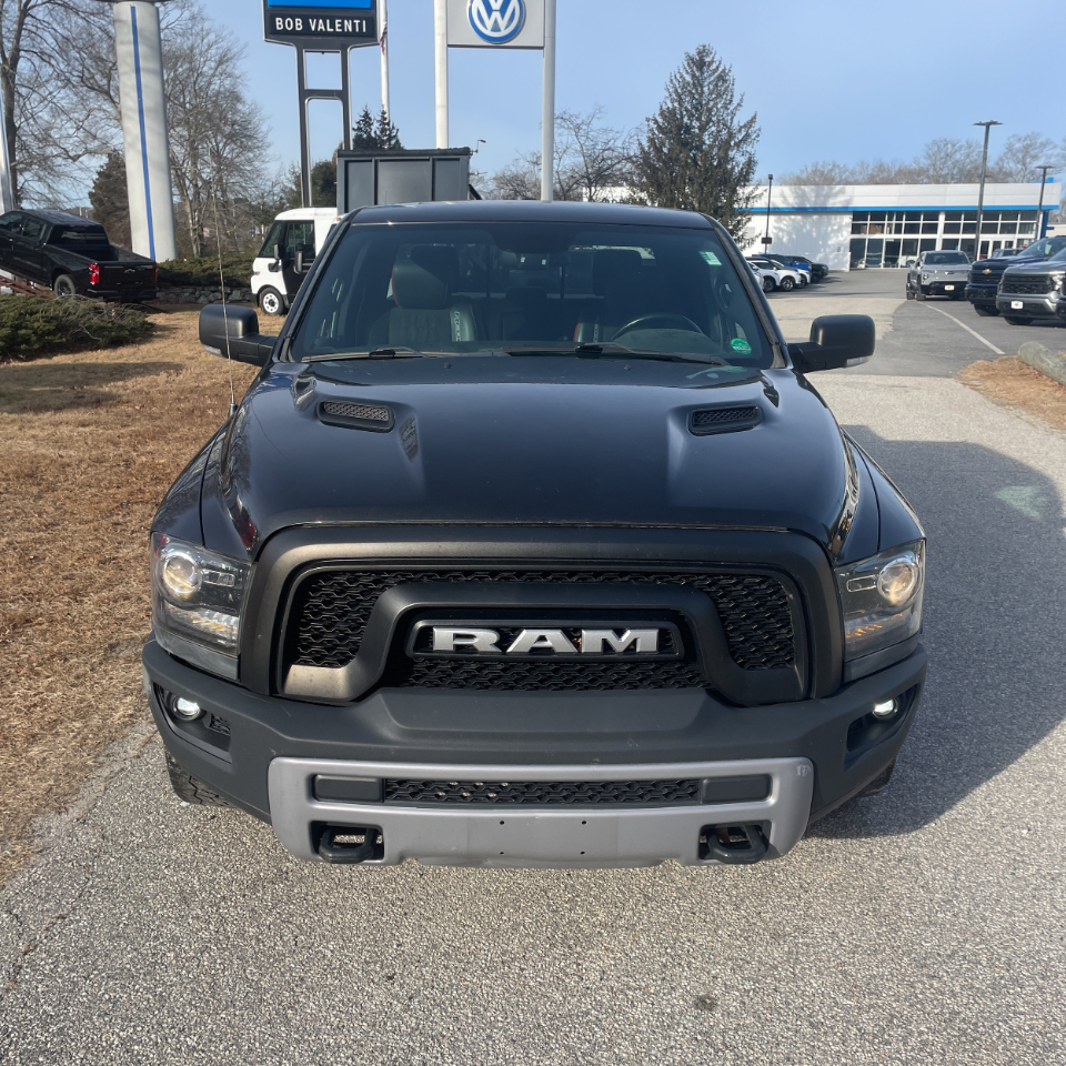 RAM 1500 Rebel Crew Cab 4WD 2016