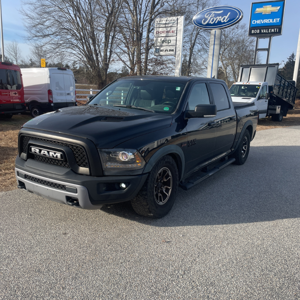 RAM 1500 Rebel Crew Cab 4WD 2016