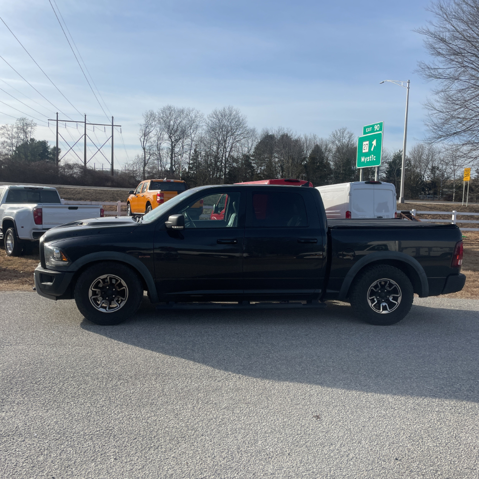 RAM 1500 Rebel Crew Cab 4WD 2016