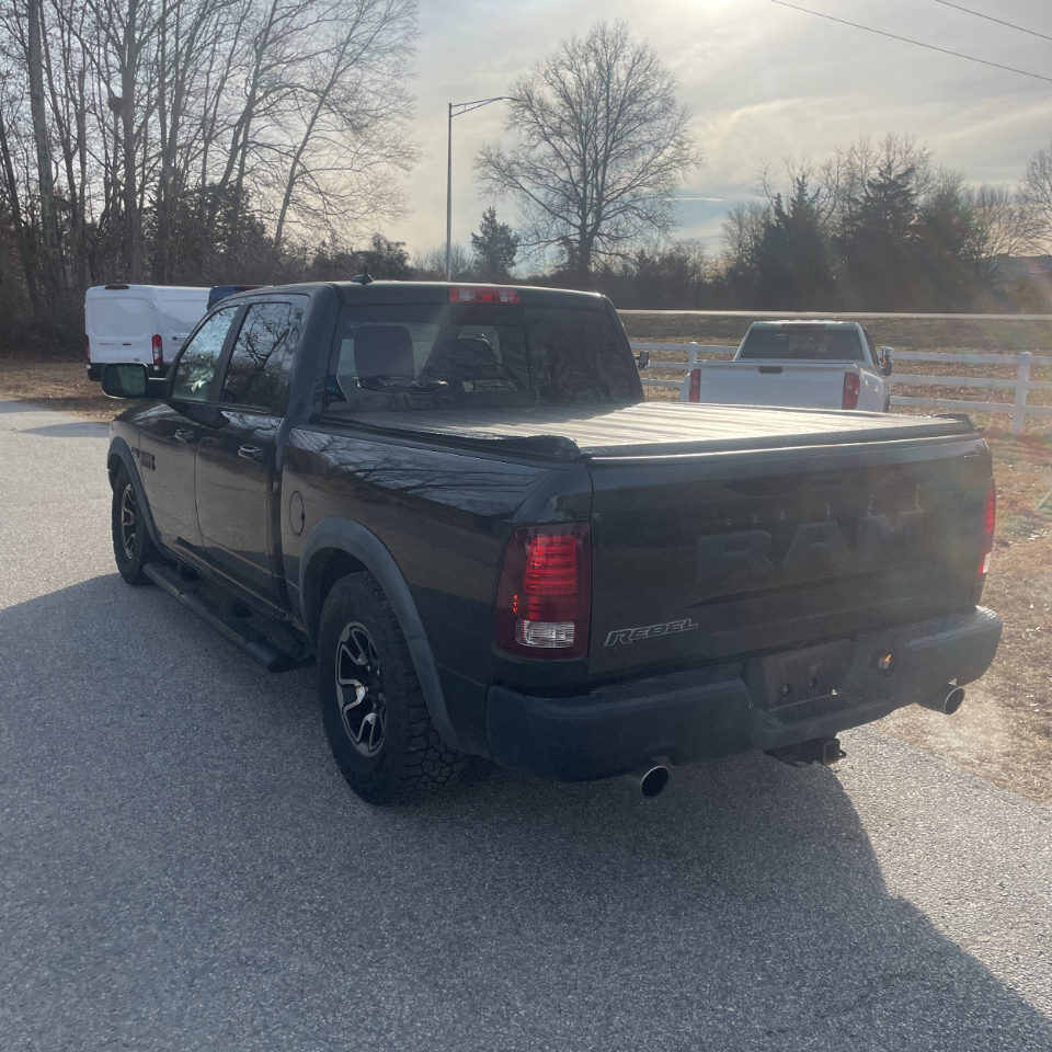 RAM 1500 Rebel Crew Cab 4WD 2016