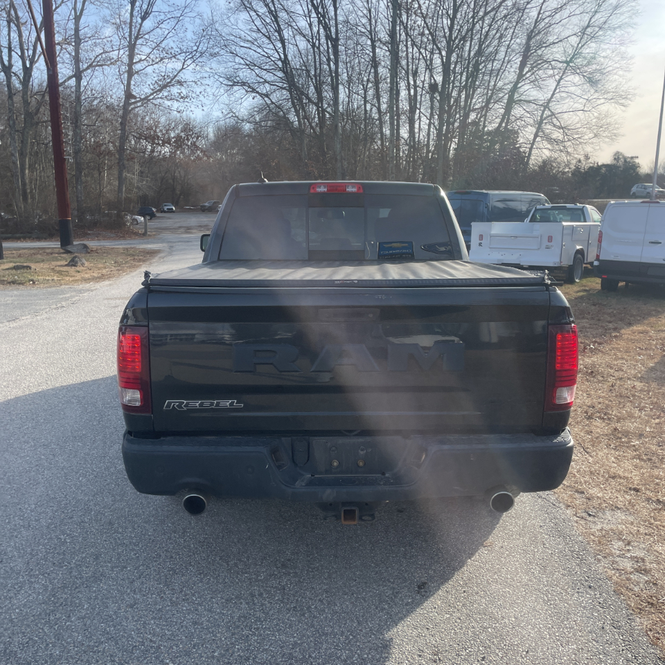 RAM 1500 Rebel Crew Cab 4WD 2016