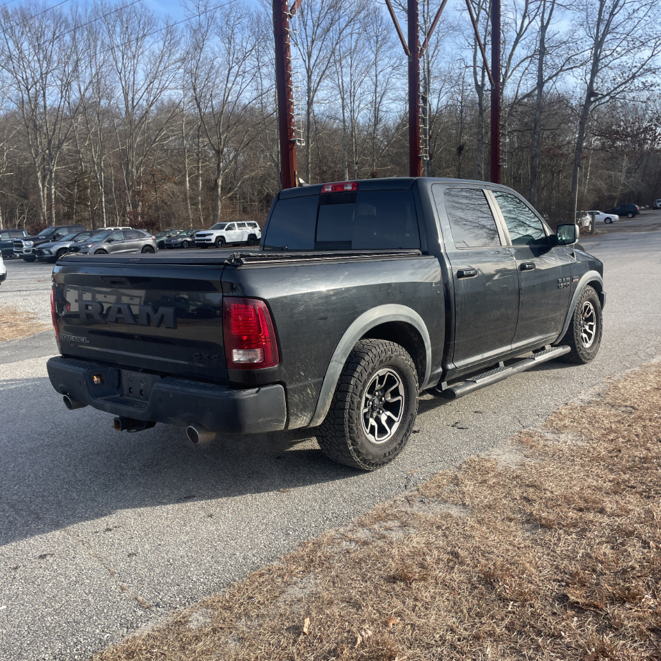 RAM 1500 Rebel Crew Cab 4WD 2016