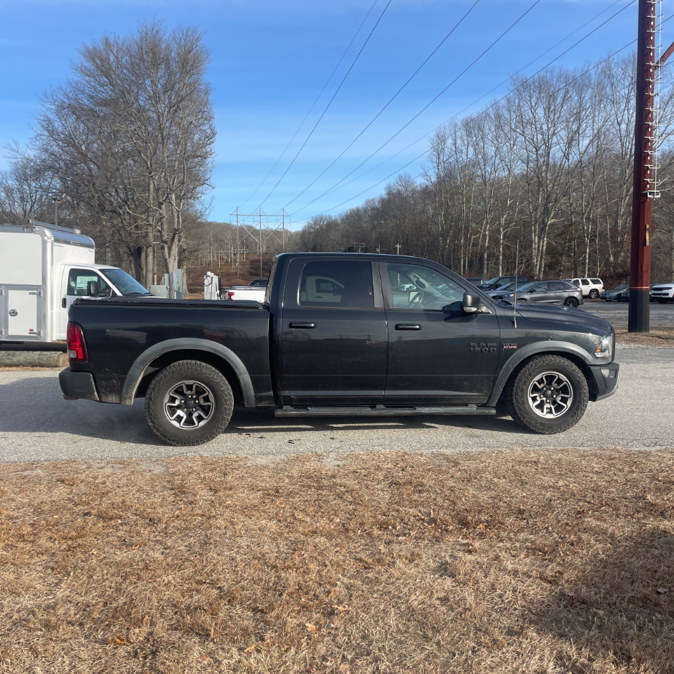 RAM 1500 Rebel Crew Cab 4WD 2016